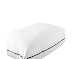 Bedra Pillow Duck Feather Down Pillows Twin Pack - White