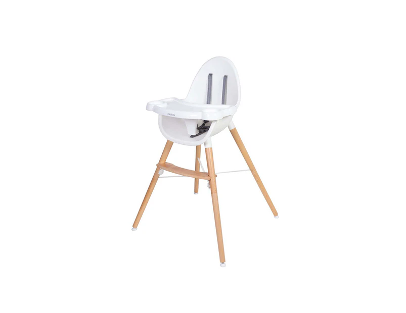 Childcare Eve 66.5x90cm Dining Feeding Baby/Toddler High Chair Natural 6-36m