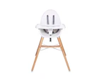 Childcare Eve 66.5x90cm Dining Feeding Baby/Toddler High Chair Natural 6-36m
