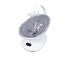 Bebecare Baby Swing For Newborn Infant Serene Nursery Play built-in sounds Cool Grey