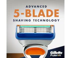 Gillette Fusion5 Manual Razor Blades 4PK