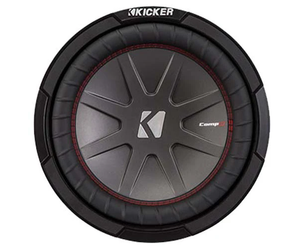 Kicker CompR 10" 2 Ohm Subwoofer