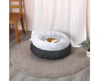 Charlie's Plush Round Non Slip Dog Bed Small