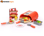 Fat Brain Toys 33-Piece Pretendables Backyard Pizza Oven Set