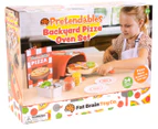 Fat Brain Toys 33-Piece Pretendables Backyard Pizza Oven Set