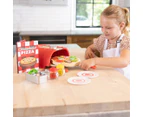 Pretendables Backyard Pizza Oven Set Pretend Kitchen Kids/Childrens Toy 3y+