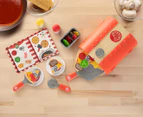 Fat Brain Toys 33-Piece Pretendables Backyard Pizza Oven Set