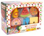Fat Brain Toys 26-Piece Pretendables Picnic Basket Set