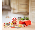 Pretendables Backyard Pizza Oven Set Pretend Kitchen Kids/Childrens Toy 3y+