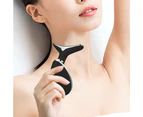 Biwiti EMS Face Neck Massager Anti-Wrinkle Skin Lifting Beauty Device -Black