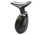 Biwiti EMS Face Neck Massager Anti-Wrinkle Skin Lifting Beauty Device -Black