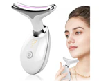 Biwiti EMS Face Neck Massager Anti-Wrinkle Skin Lifting Beauty Device -White