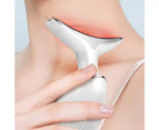 Biwiti EMS Face Neck Massager Anti-Wrinkle Skin Lifting Beauty Device -White