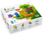 Hey Clay 17-Piece Forest Animals Air Dry Clay Activity Set