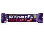 42 x Cadbury Dairy Milk Chocolate Bar Fruit & Nut 50g