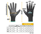 CyclingDeal Bike Bicycle Nitrile Coated Non-Slip Maintenance Safety Work Gloves