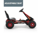 Kahuna G95 Kids Ride On Pedal-Powered Go Kart  - Red