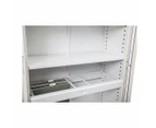 Move Roll Out File Frame To Suit 1200Mm W Tambor Door Unit - White