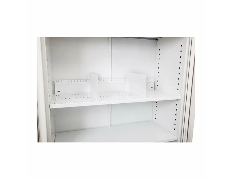 Move Shelf Divider Pack Of 5 - White