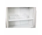 Move Slotted Shelf To Suit 900Mm W Tambour Door Unit - White