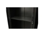 Move Slotted Shelf To Suit 900Mm W Tambour Door Unit - Black