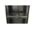 Move Roll Out File Frame To Suit 1200Mm W Tambor Door Unit - Black