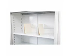 Move Slotted Shelf To Suit 900Mm W Tambour Door Unit - Black