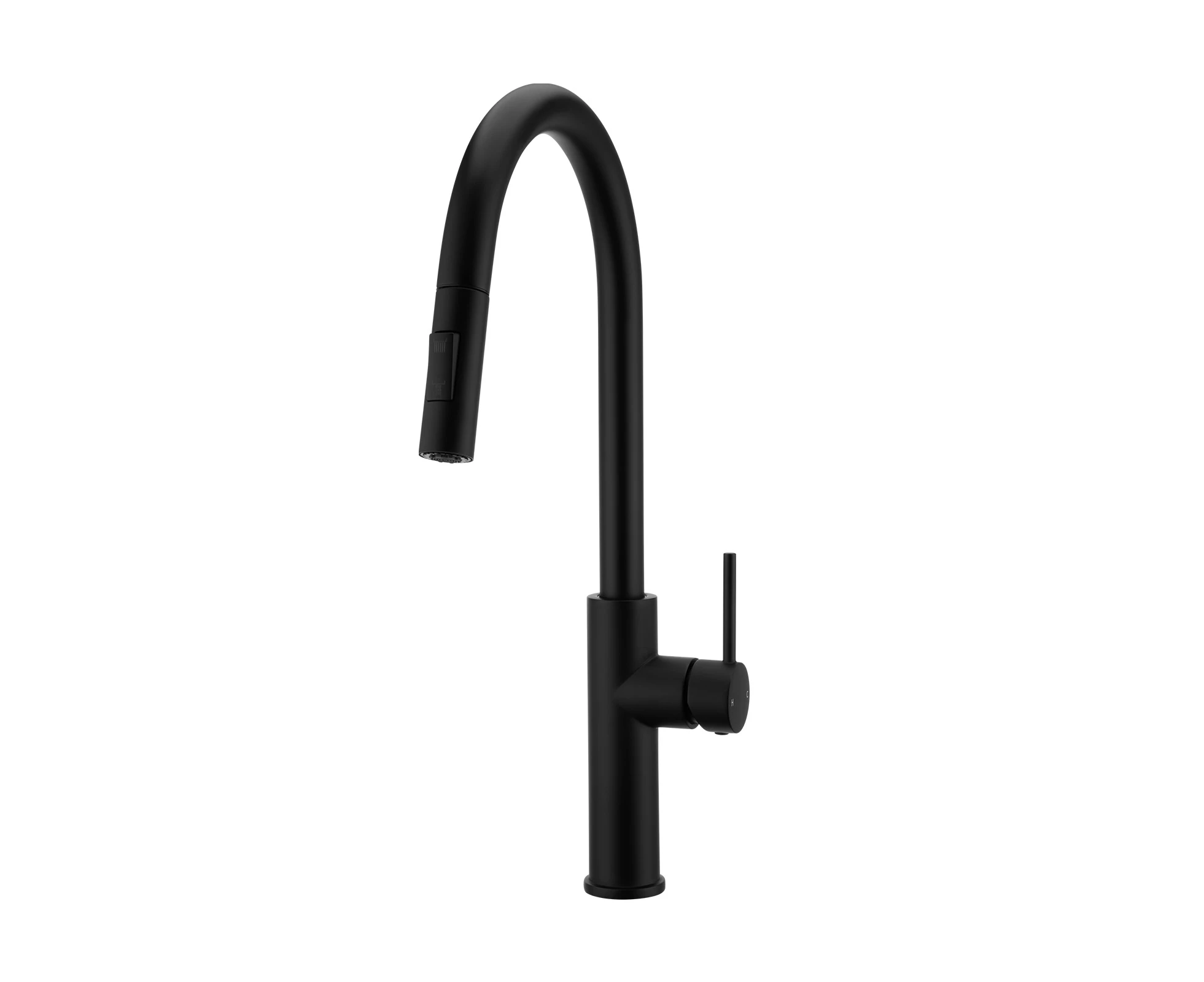 Pull Out Kitchen Sink Tap Mixer Laundry sink Faucets Swivel Spout Brass WELS Black