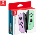 Nintendo Switch Joy-Con Controller Set - Pastel Purple/Pastel Green