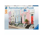 Ravensburger 500pc Colourful London Townhouses Puzzle
