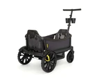 Veer Cruiser Wagon Todder/Baby/Kids Stroller Push Cart/Pram 130x107cm Black