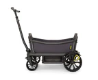 Veer Cruiser Wagon Todder/Baby/Kids Stroller Push Cart/Pram 130x107cm Black