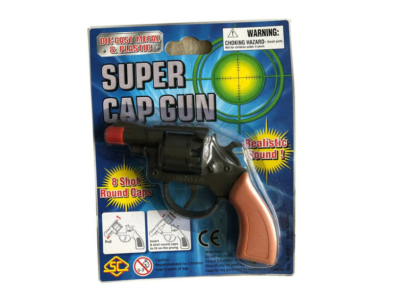 8 Shot Cap Gun