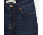 Target Alexa Straight High Rise Full Length Jeans - Blue