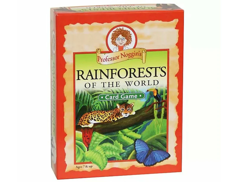 Professor Noggins Rainforests Of The World