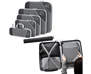 10 Set Packing Cubes for Suitcases Travel Luggage Packing