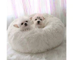 The Cloud Dog Bed Comfy Pet Nest - White