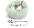 The Cloud Dog Bed Comfy Pet Nest - Avocado Green