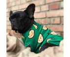 Puppy Pastels Sweater Dog Coat - Beige Chick