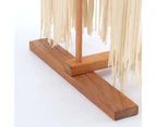 Wooden Noodle Pasta Drying Rack Spaghetti Holder Kitchen Tools