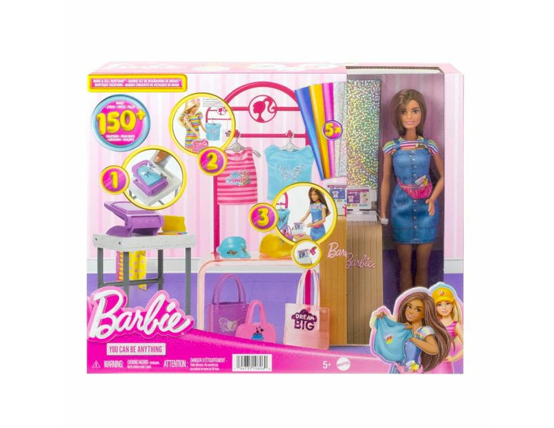 Barbie Make and Sell Boutique Playset