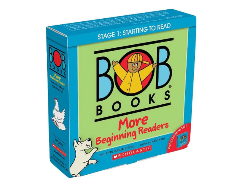 Bob Books: More Beginning Readers