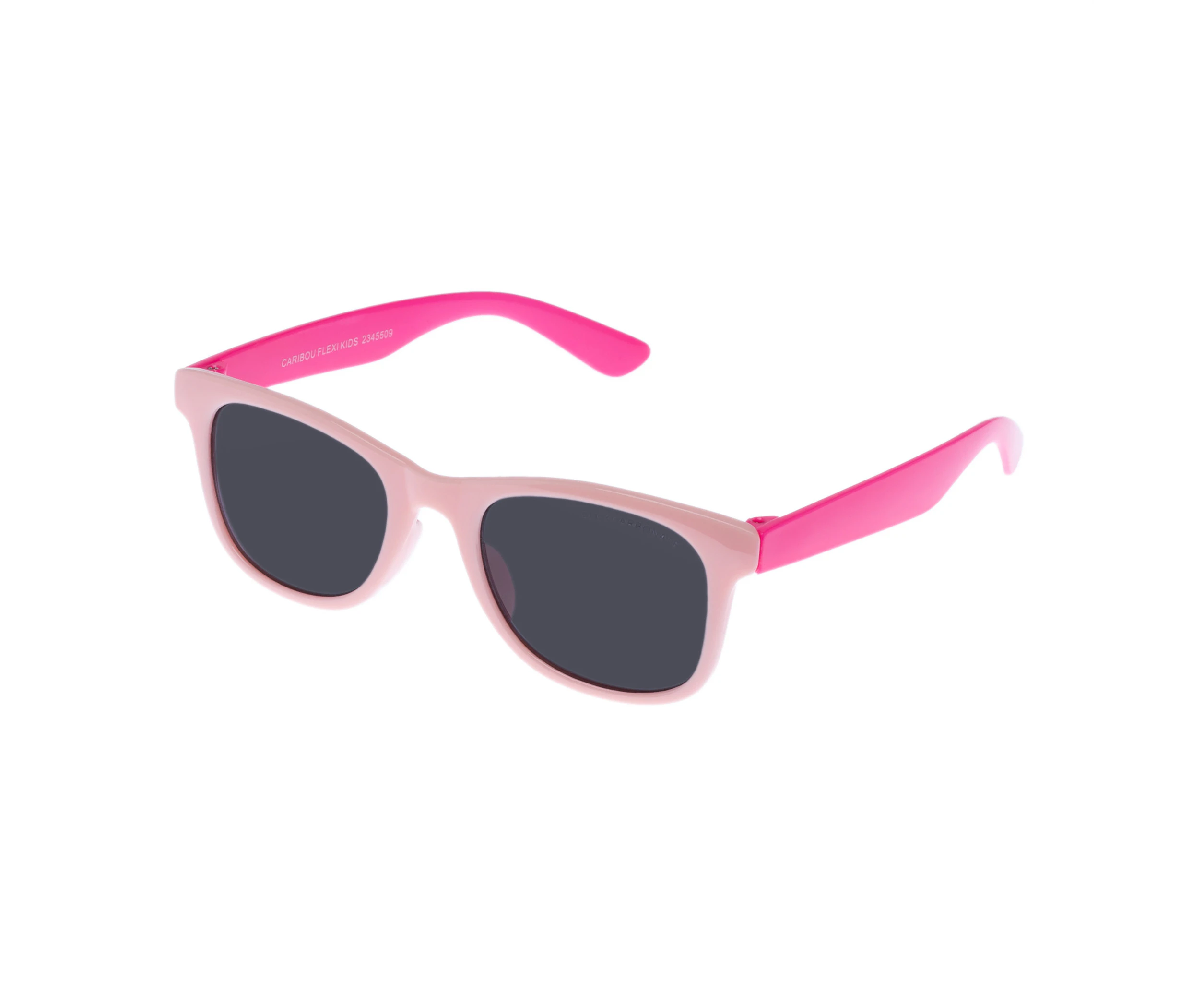 Cancer Council Female Caribou Flexi Kids Pink Neon D-Frame Sunglasses