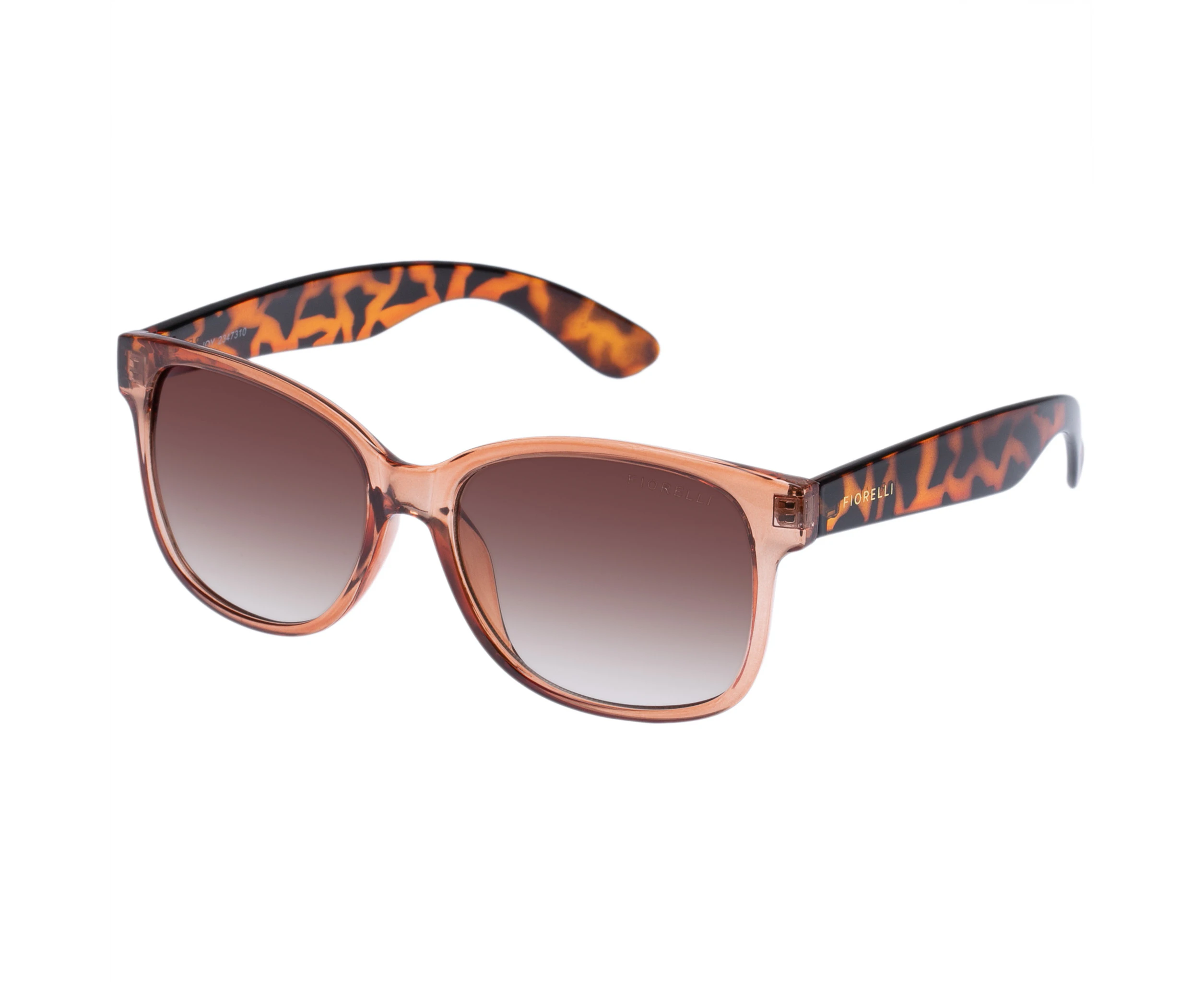 Fiorelli Female Joy Tea Tort D-Frame Sunglasses