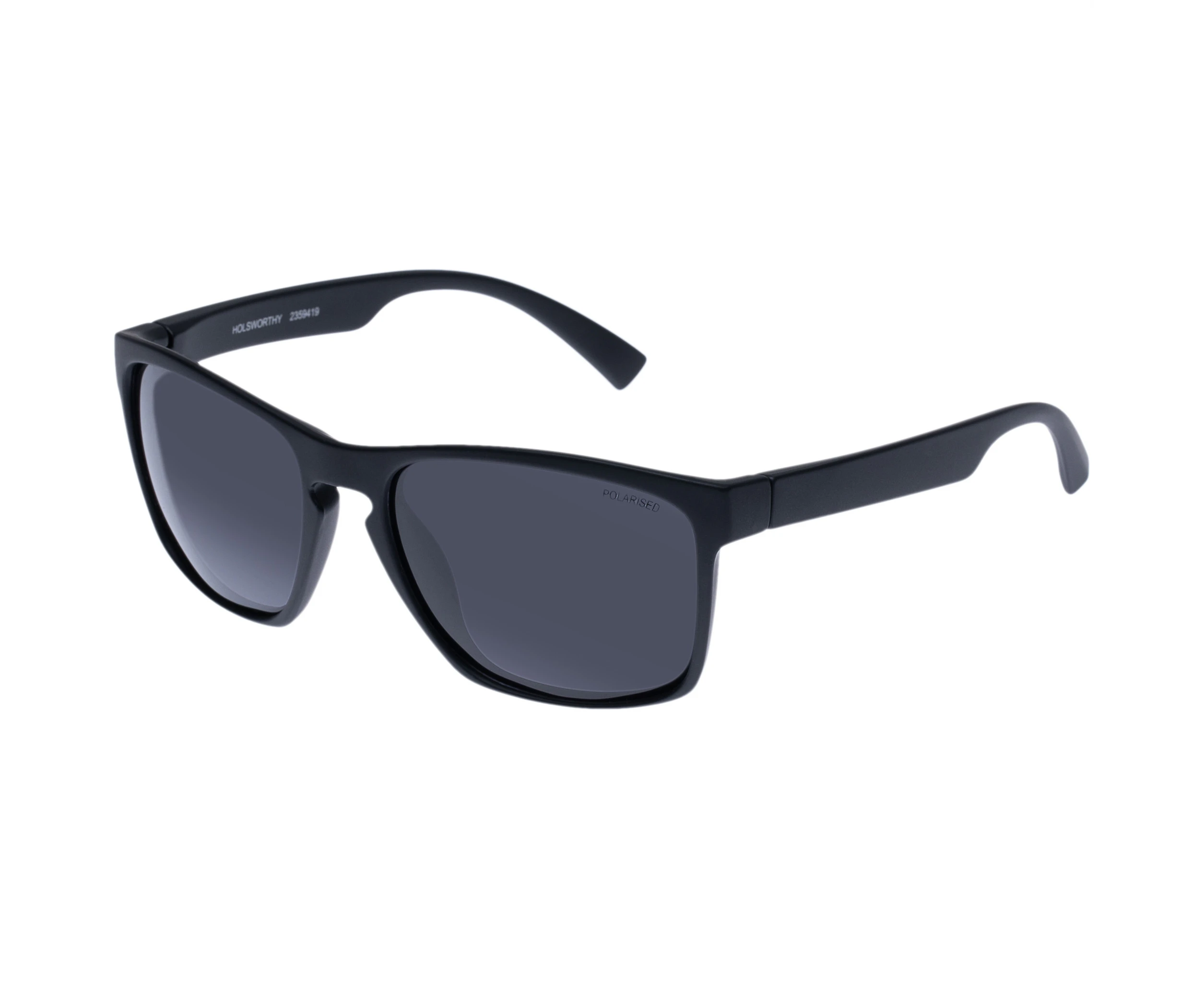 Cancer Council Male Holsworthy Matte Black D-Frame Sunglasses