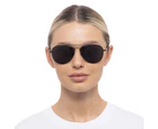 Cancer Council Uni-Sex Acacia Black Aviator Sunglasses