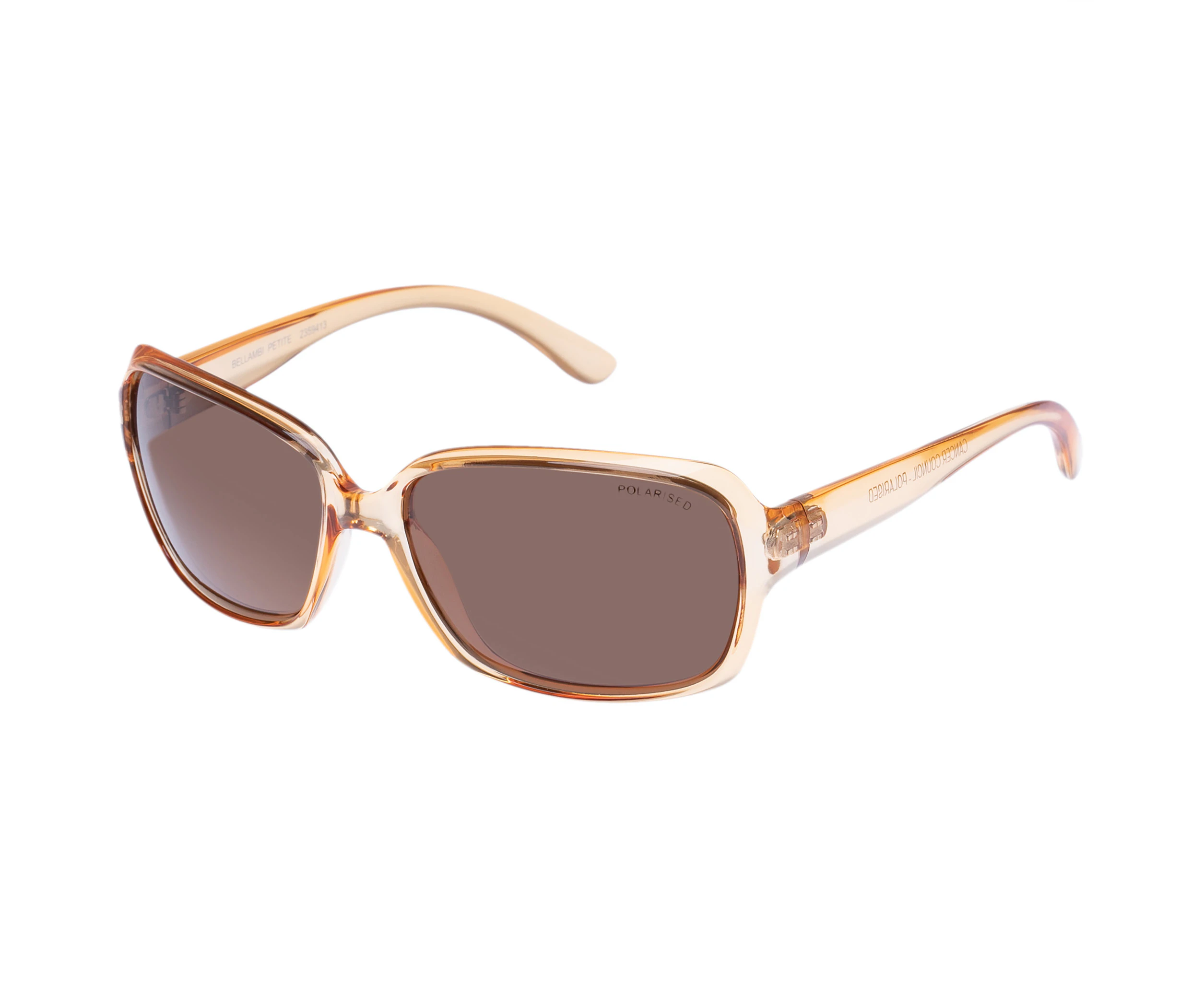 Cancer Council Female Bellambi Petite Barley Wrap Sunglasses