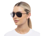 Cancer Council Uni-Sex Acacia Black Aviator Sunglasses