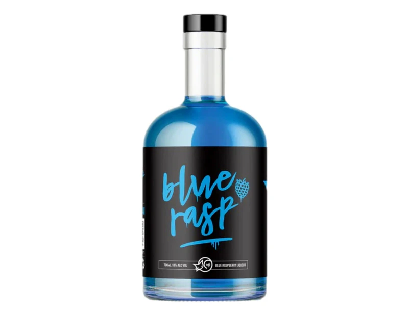 Blue Rasp Liqueur 700mL