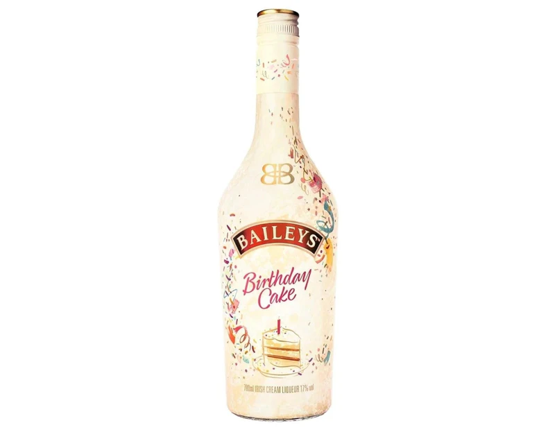 Baileys Birthday Cake Limited Edition Liqueur 700mL